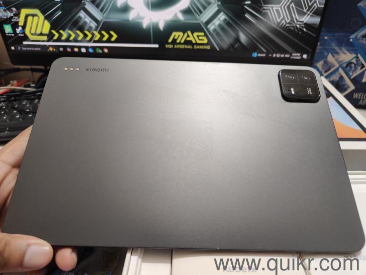 Mi/Xiomi Pad 6. 6Gb Ram 128GB Rom. No scratches. No dents. Tablet is in fine condition as new. Unused rarely once or twice a week, kept in the box most of the time.(1)