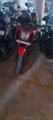 Used Honda CB Hornet 160R 2018 Model Images