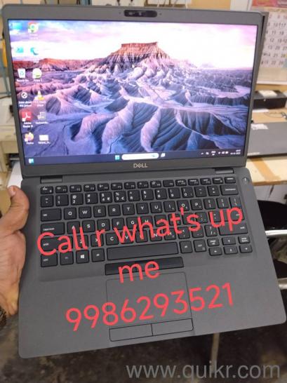 Used Dell Latitude i5 8th Gen16gb Ram 512gb ssd HarddiskGood battery backup