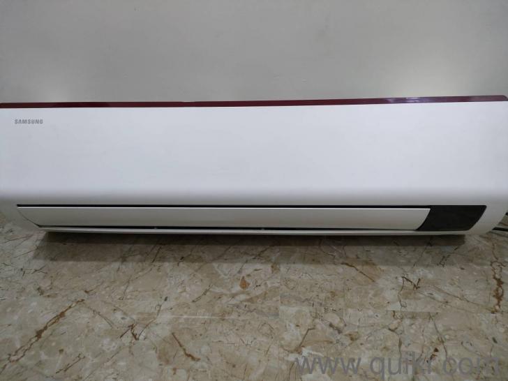 1.5 Ton 5 Star Split AC  Excellent Condition + Stabilizer