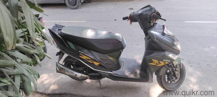 Yamaha Cygnus Ray ZR - 2017(2)