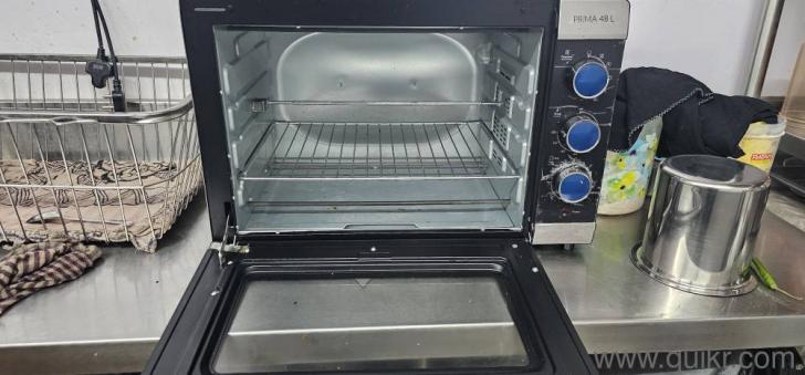 Borosil Pizza OTG Oven 48L with waffles Maker(1)