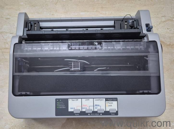 Unused Epson Model LX310- Supports both 80 Column & 120 Column)MRP Rs 12,700/-Expected price: Rs 10,000/-(1)