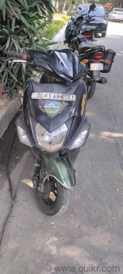 Yamaha Cygnus Ray ZR - 2017(3)