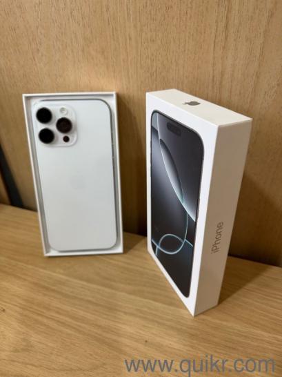 Apple iPhone 16 pro max 256gb unlocked with receipt