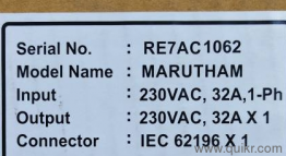new BYD charger not used 