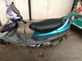 Used TVS Scooty Pep Plus 2008 Model Images