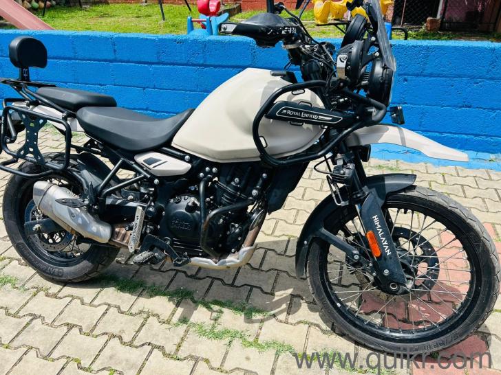 Royal Enfield Himalayan 450 Pass - 2024