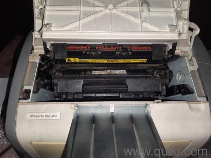 2 HP PRINTERS working condition, with ink inkjet 2010,laserjet