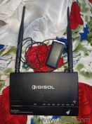 Each Router price is 500and both 1000 two Wifi router with power cord to sell(2)