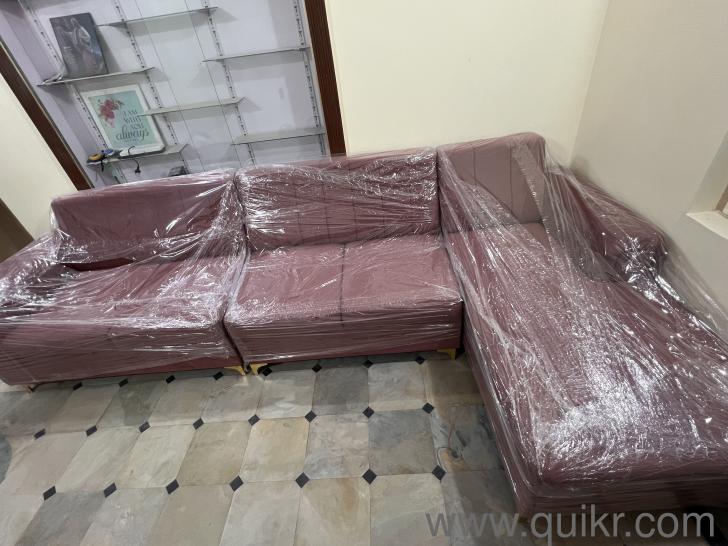 Supreme Comfort Lounger Brand new, unused sofa for sale! This sofa was bought very recently and has not been used even once. Its in 100% showroom condition clean, firm cushions, no stains