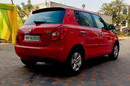 Skoda Fabia 1.2 MPI Ambiente Petrol - 2009(1)