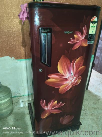 Whirlpool refrigerator 1.8 month year old urgent sell(2)