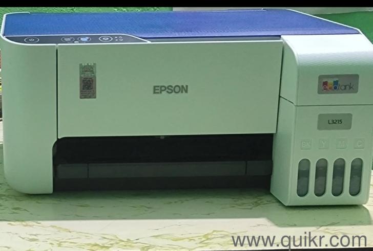 Epson printer hai black and colour dono print hote hai best quality printer hai fast print hota hai 1 year used printer but very clear all parts(3)
