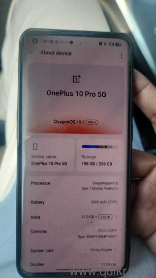 OnePlus 10 Pro 5G (12 GB RAM/256 GB)