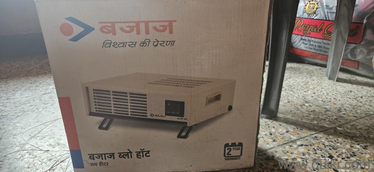 Used only for 2 weeks, purchased two years back.