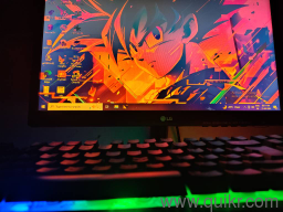 Budget gaming + working pc 8GB RAM 256GB SSD Graphics Moniter with additional gaming mouse & headphone