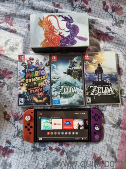 Ninetendo Switch OLED with Games and accessories included(1)