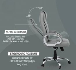 Where Productivity Meets Design: The Modern, Ergonomic Office Setup.(3)