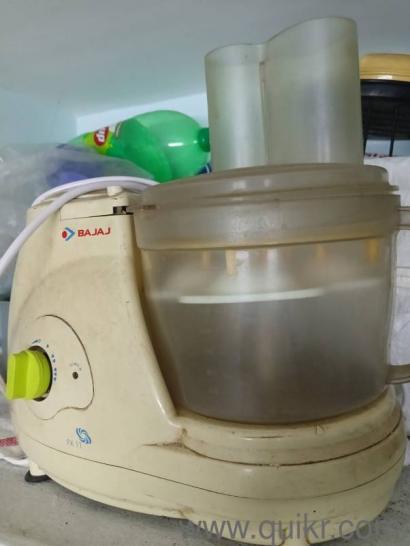 avaliable Bajaj Food processor in good working condition(1)