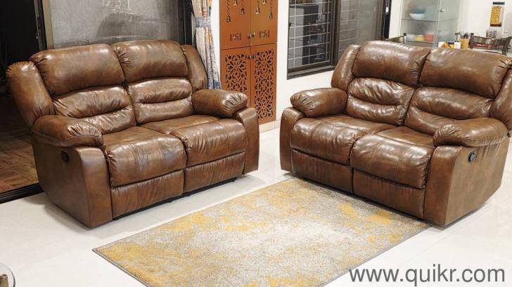 2 seater recliner sofa - set of 2, in very good condition(1)