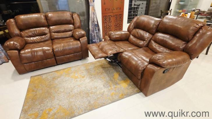 2 seater recliner sofa - set of 2, in very good condition