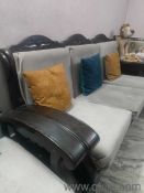 Teak wood sofa with durable table(2)