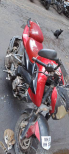 Bajaj Pulsar NS200 - 2012