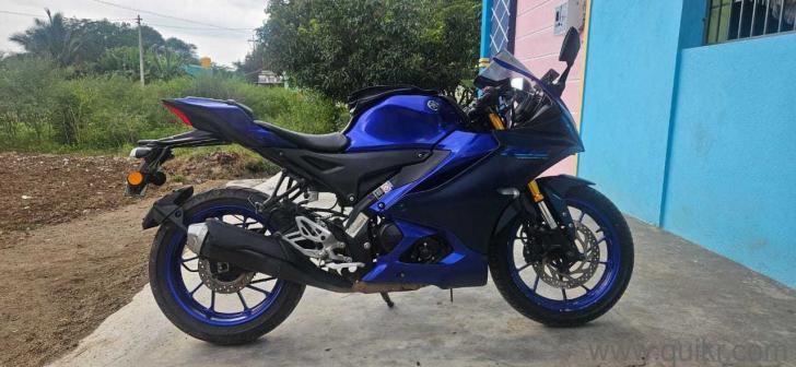 Yamaha YZF R15 V4 Racing Blue - 2022
