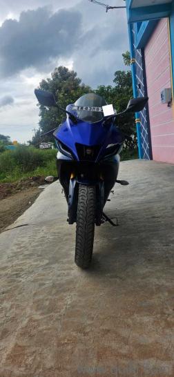 Yamaha YZF R15 V4 Racing Blue - 2022(2)
