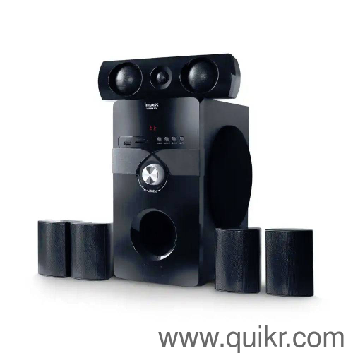 Impex Vibrato 170 Watts 5.1 CH Multimedia Speaker. Very less used.(1)