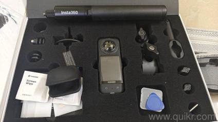 Insta360 X3 with Motorcycle Bundle(1)