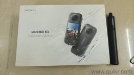 Insta360 X3 with Motorcycle Bundle(3)