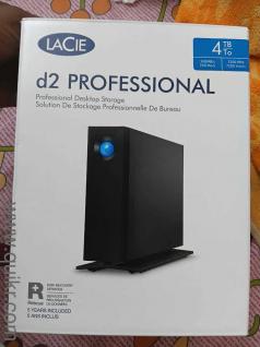 LACIE d2 Professional 4TB USB C External Hard Disk(1)