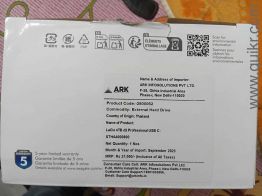 LACIE d2 Professional 4TB USB C External Hard Disk(2)