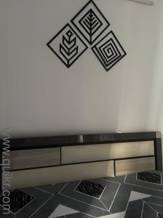 Modern Queen Hydraulic storage Bed Set (5 * 6.5)with one Side Table & Dressing Table Great Condition