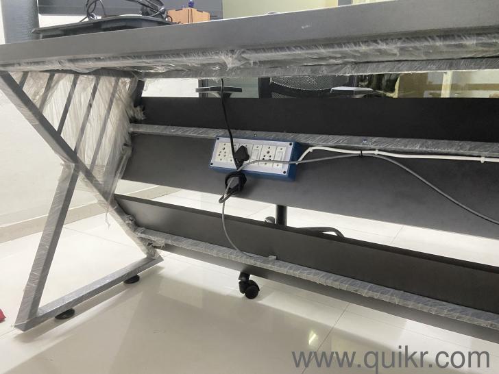 Office Computer Table (3 Seat)(1)