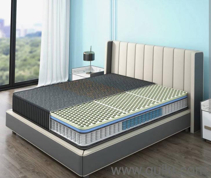 Premium Queen Size (78*60*8 inches) Smart Grid Mattress - Unboxed but not used(2)