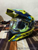 AXOR X CROSS DUAL VISOR NEON