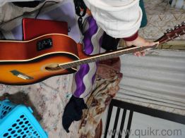 Almost-New Acoustic Guitar with Built-In Tuner + Extras | Great Condition(3)