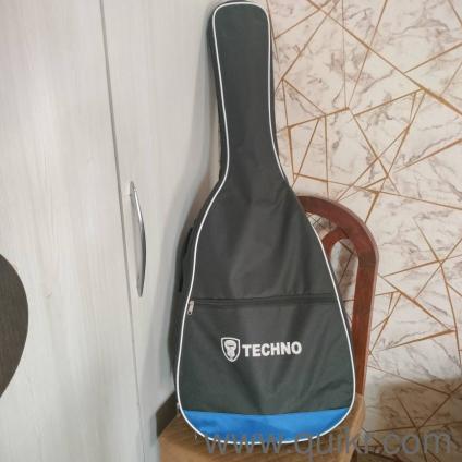 Almost-New Acoustic Guitar with Built-In Tuner + Extras | Great Condition(1)