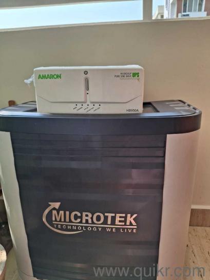 Amaron battery and inverter