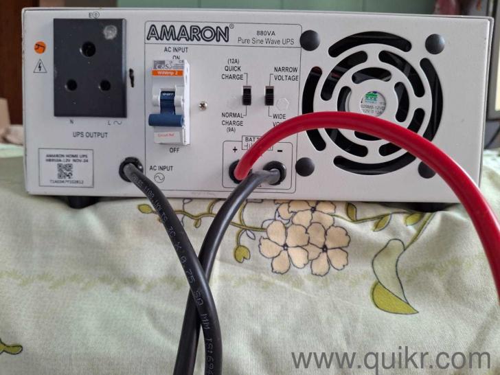 Amaron battery and inverter(1)