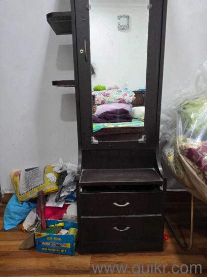 Call me -73583-98559.Dressing Table With Iron stand in Good Condition Urgent sale.