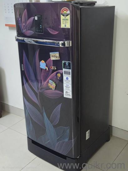 Samsung 200 L Fridge + Stand Well Maintained, 2.5 Years Old