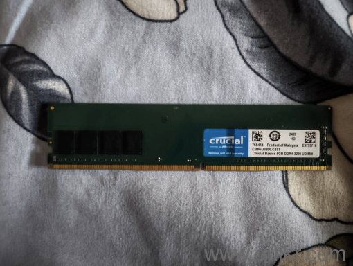 brand new 8Gb ddr4 3200mt/s ram