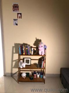 A good clean sofa good condition with coffee table and bookshelf