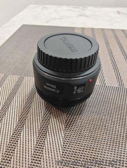 Canon 50mm 1.8f STM Lens without Box(1)