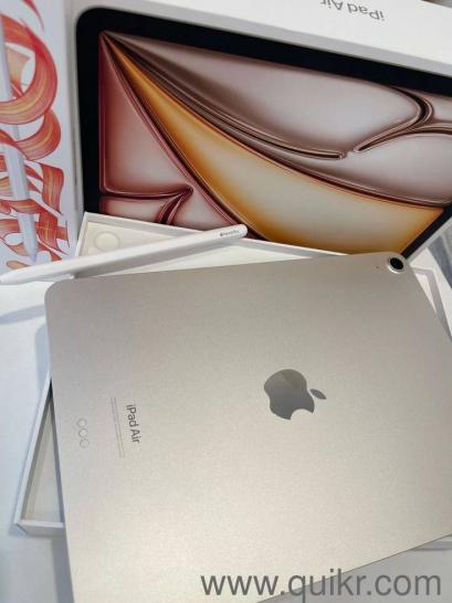 Order Now 9084.324929 Apple iPad Air 128GB 27.6CM LR Display with Pencil Pro 12 mp Camera, wifi Available(3)