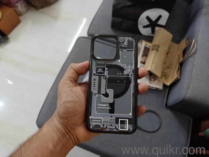 ORIGINAL SPIGEN / ESR 3 CASES FOR IPHONE 15PRO MAX ONLY(2)